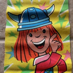 Vintage Wickie the Viking Hanging Wall Art